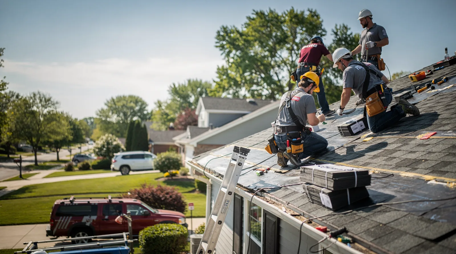 Roof Repair in Vassar, KS around you